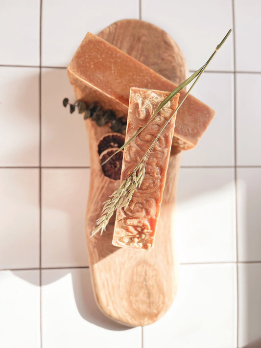 Orange Douce & Argile Rouge Savon